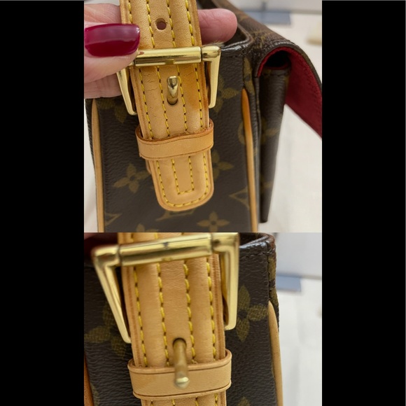 Louis Vuitton Viva Cite Mm Monogram shoulder Bag❤️ - Picture 10 of 15